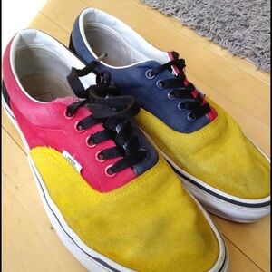 Vintage Lit AF Multi coloured retro Vans shoes